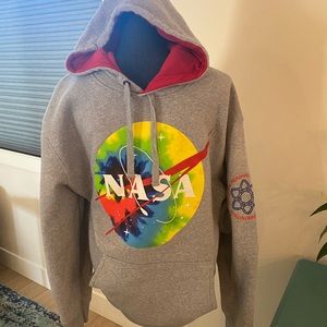 NASA Logo Pullover Hoodie- 4XL